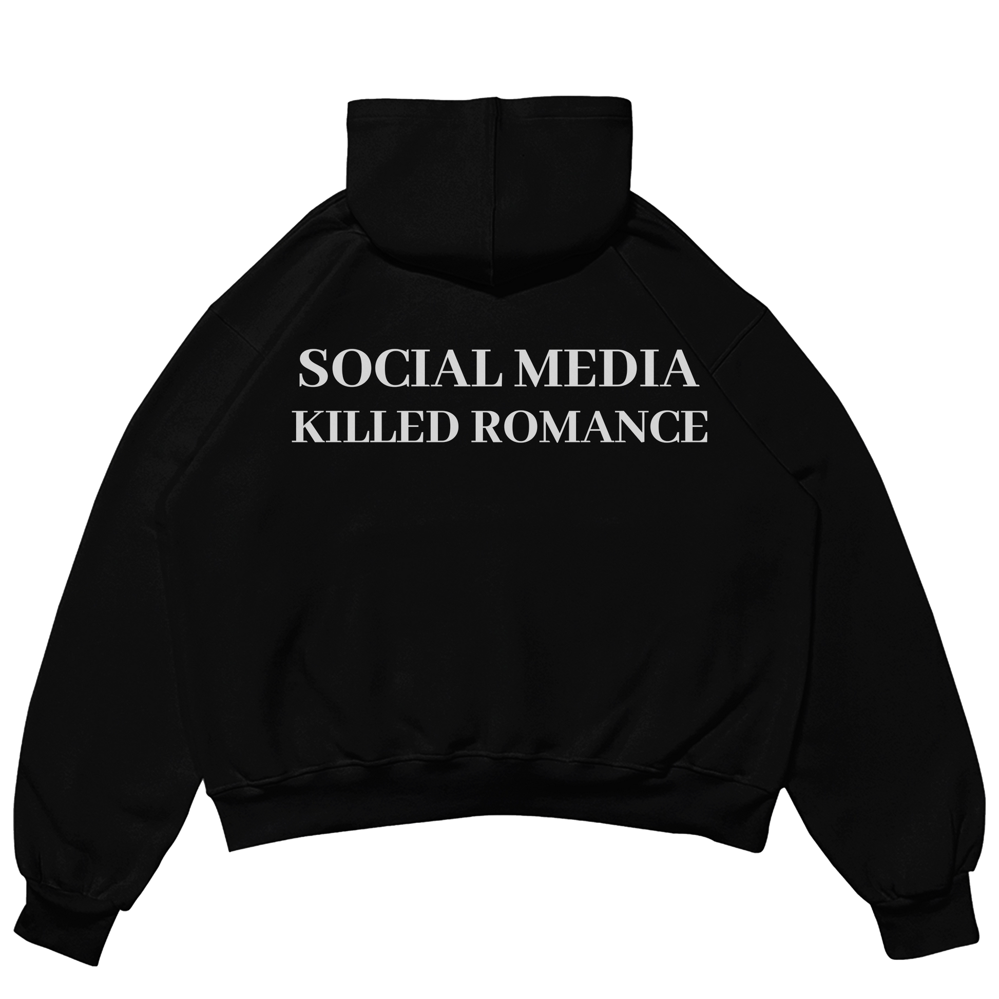 SOCIAL MEDIA OVERSIZED HOODIE