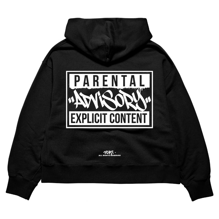 EXPLICIT CONTENT OVERSIZED HOODIE