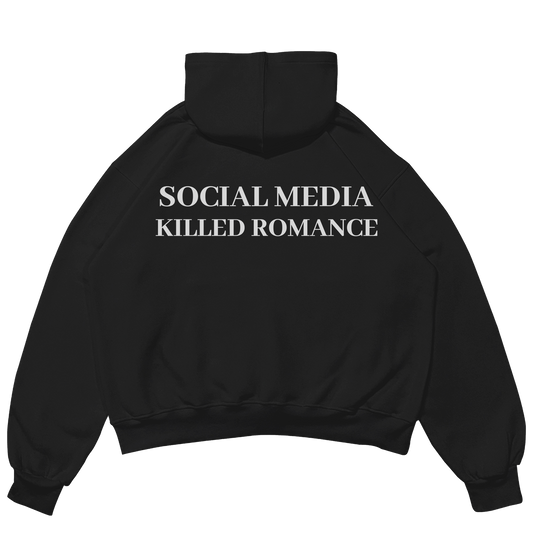 SOCIAL MEDIA OVERSIZED Hoodie