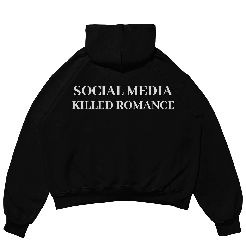 SOCIAL MEDIA OVERSIZED HOODIE