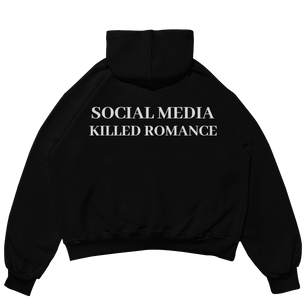 SOCIAL MEDIA OVERSIZED Hoodie