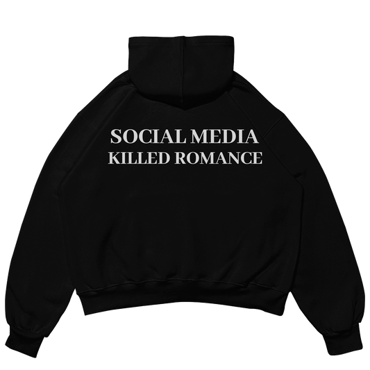 SOCIAL MEDIA OVERSIZED Hoodie