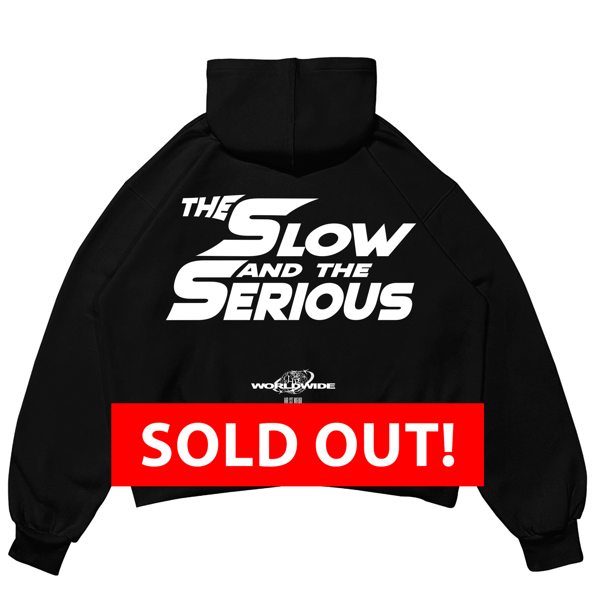 "Slow" OVERSIZED Hoodie