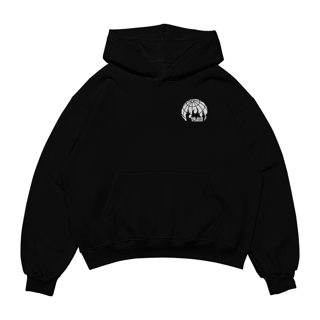 SOCIAL MEDIA OVERSIZED HOODIE