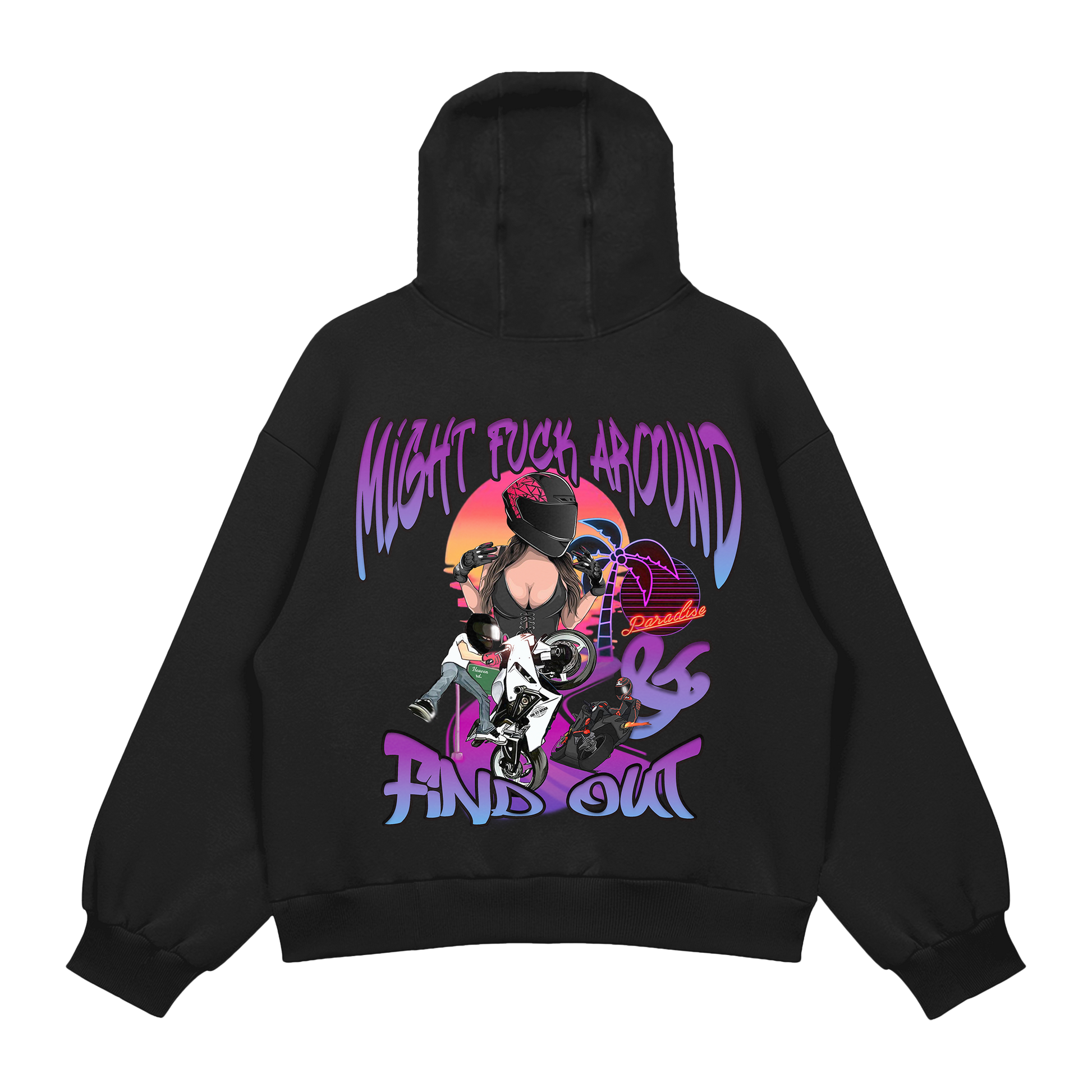 Fuck Around & Find out Hoodie Premium