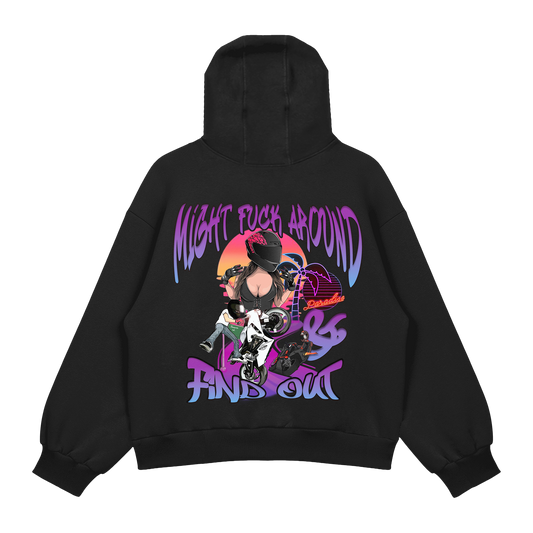 Fuck Around & Find out Hoodie Premium