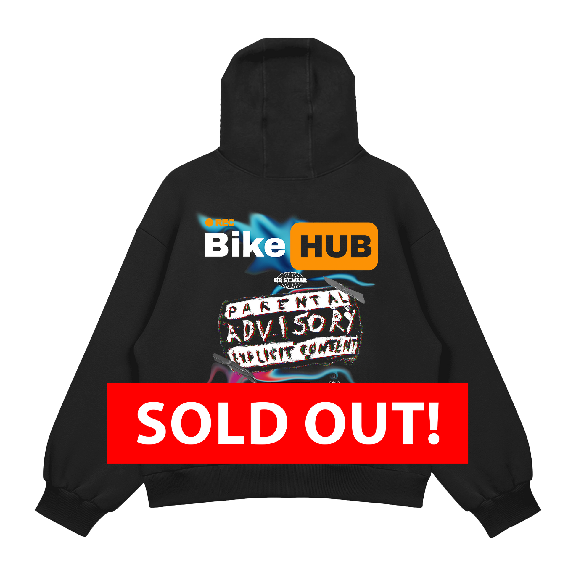 BikeHUB Hoodie