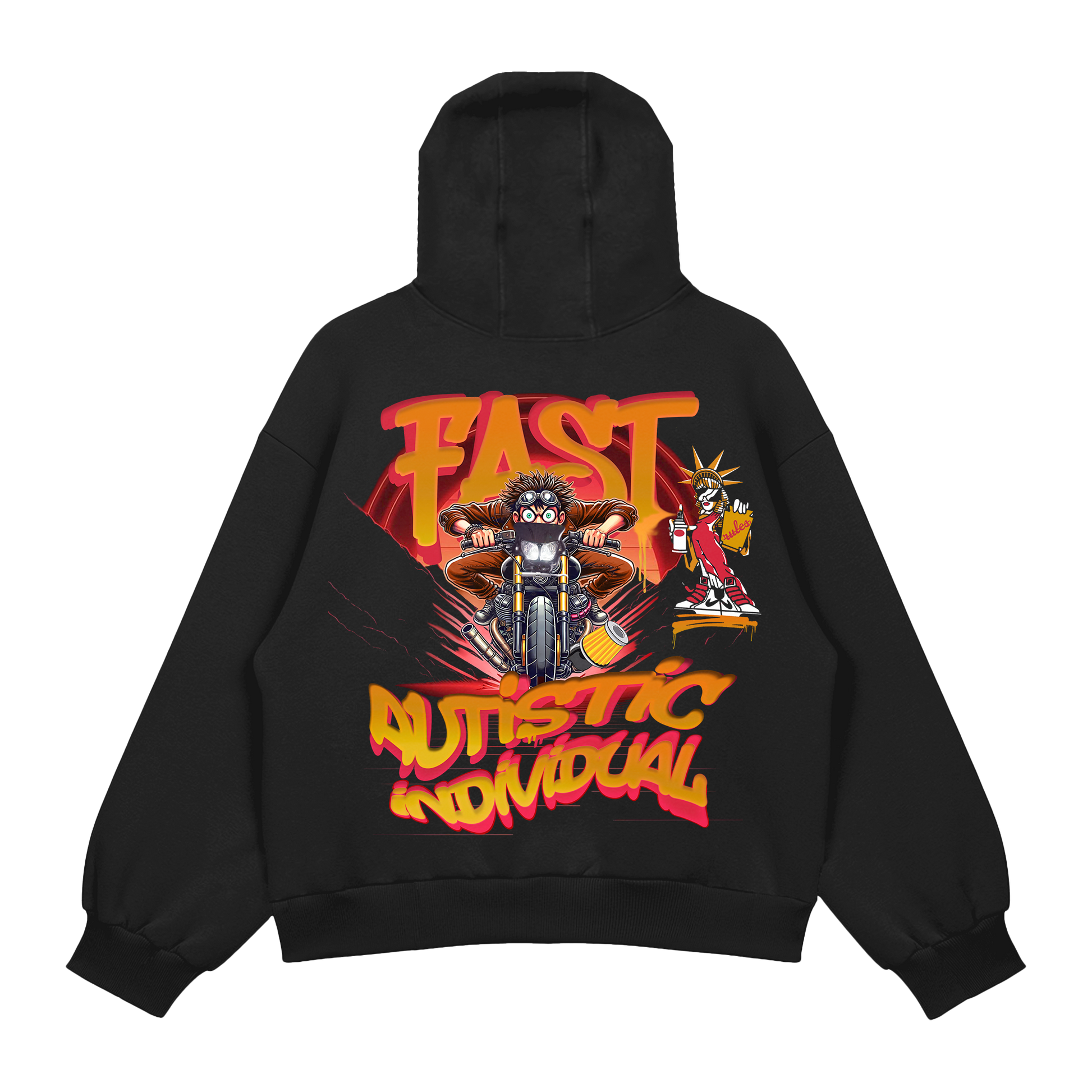 Fast Individual Hoodie Premium