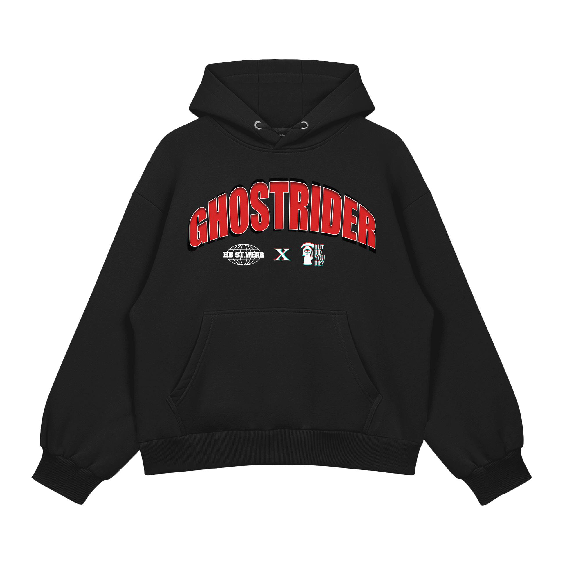 Don't Get Caught Hoodie Premium