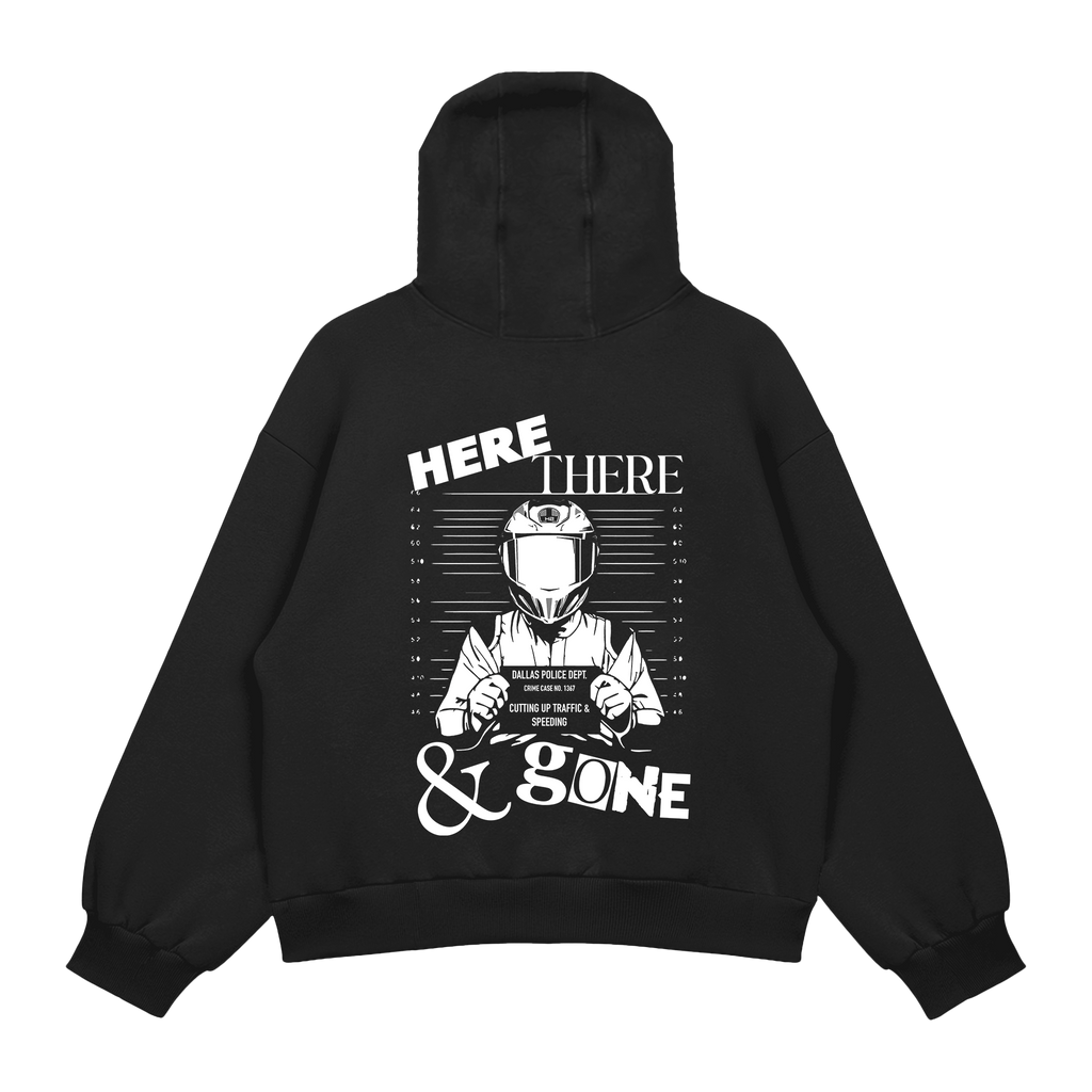 Here, There & Gone Hoodie – Hurt.Biker