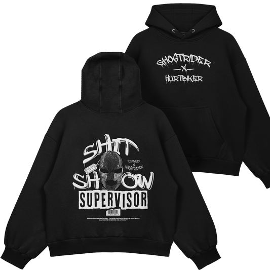 Ghostrider x HB Collaboration Hoodie