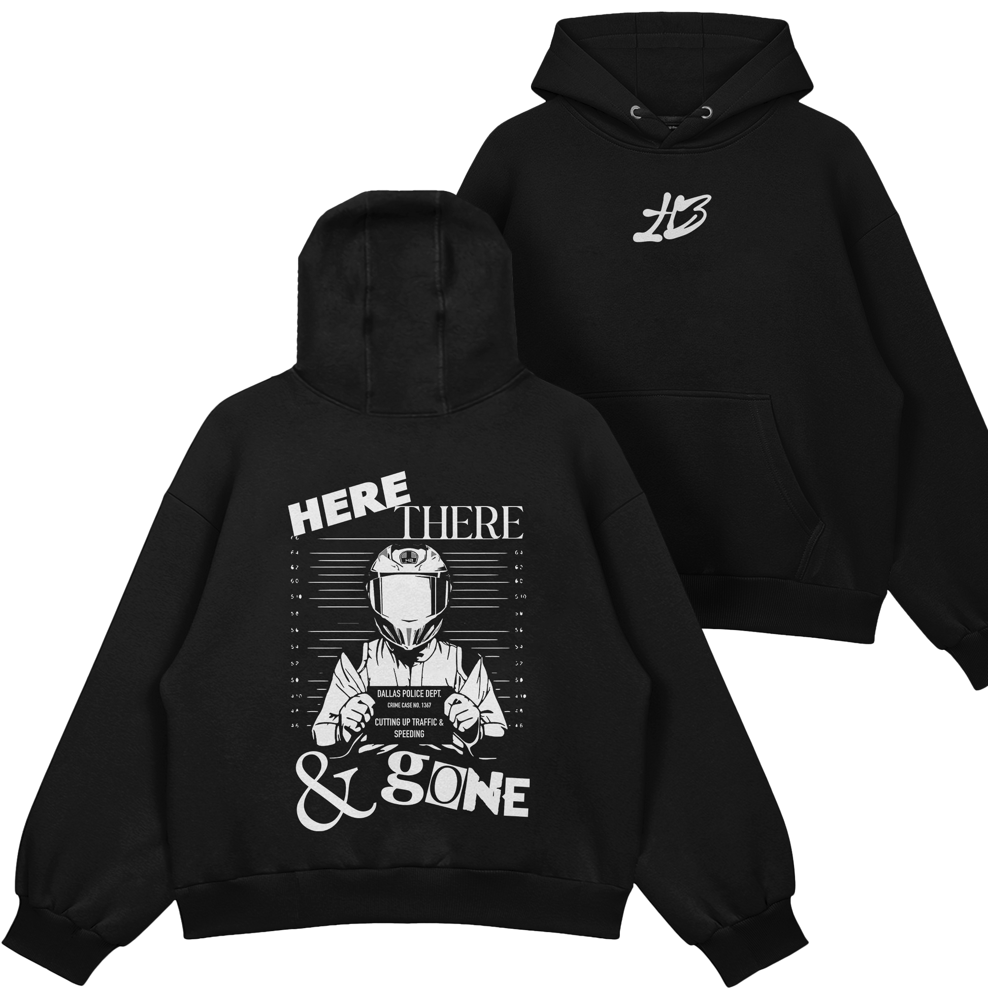 Here, There & Gone Hoodie