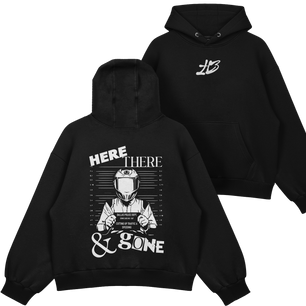 Here, There & Gone Hoodie