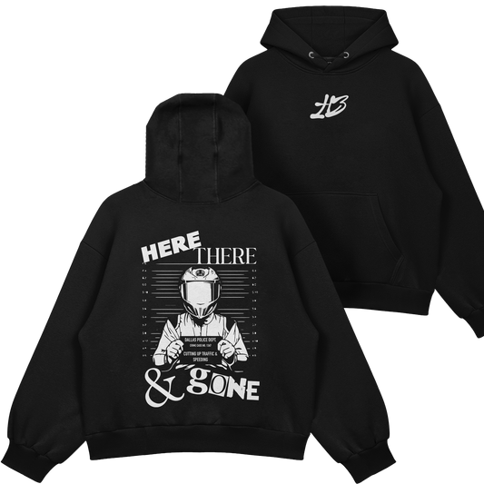 Here, There & Gone Hoodie