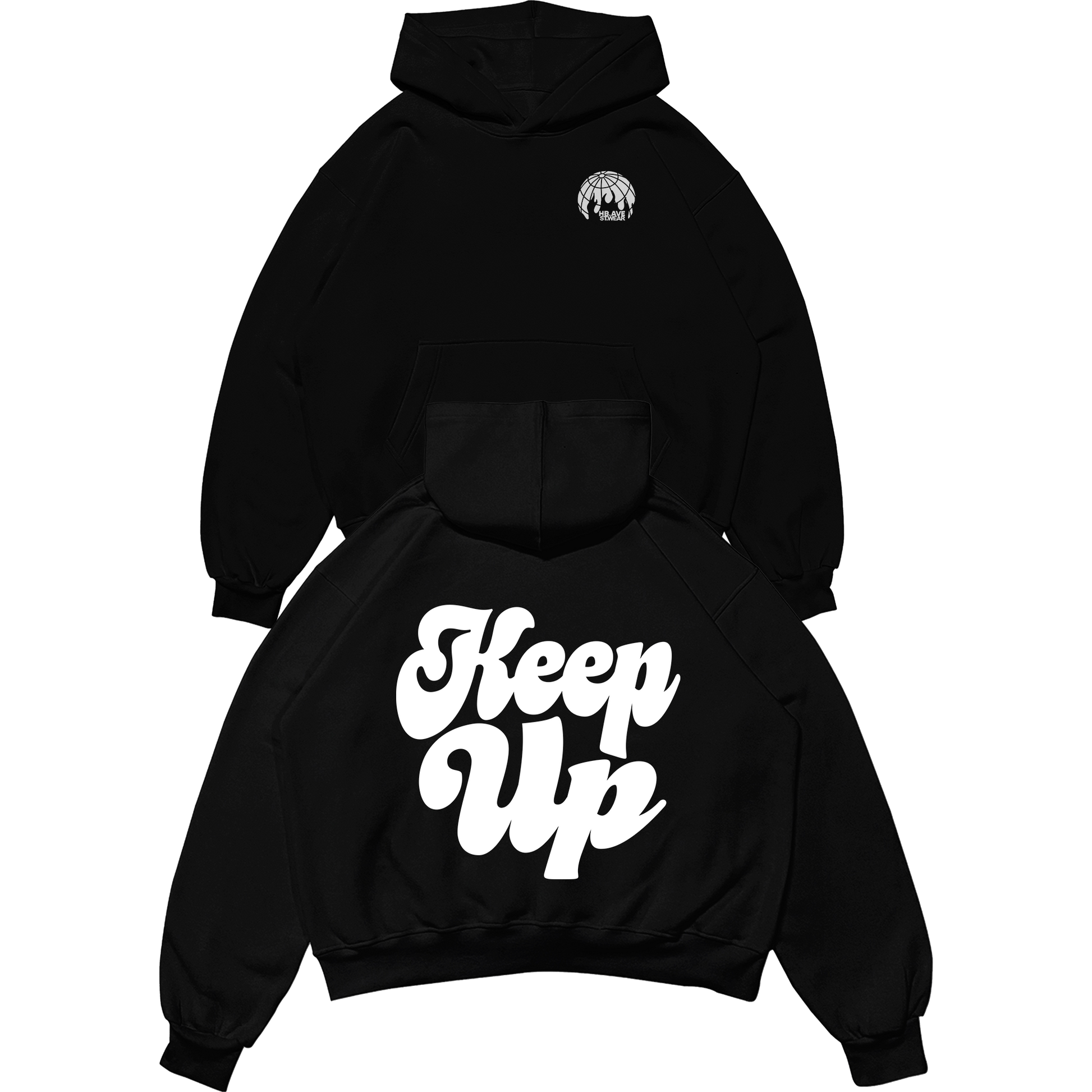 Keep Up OVERSIZED Hoodie