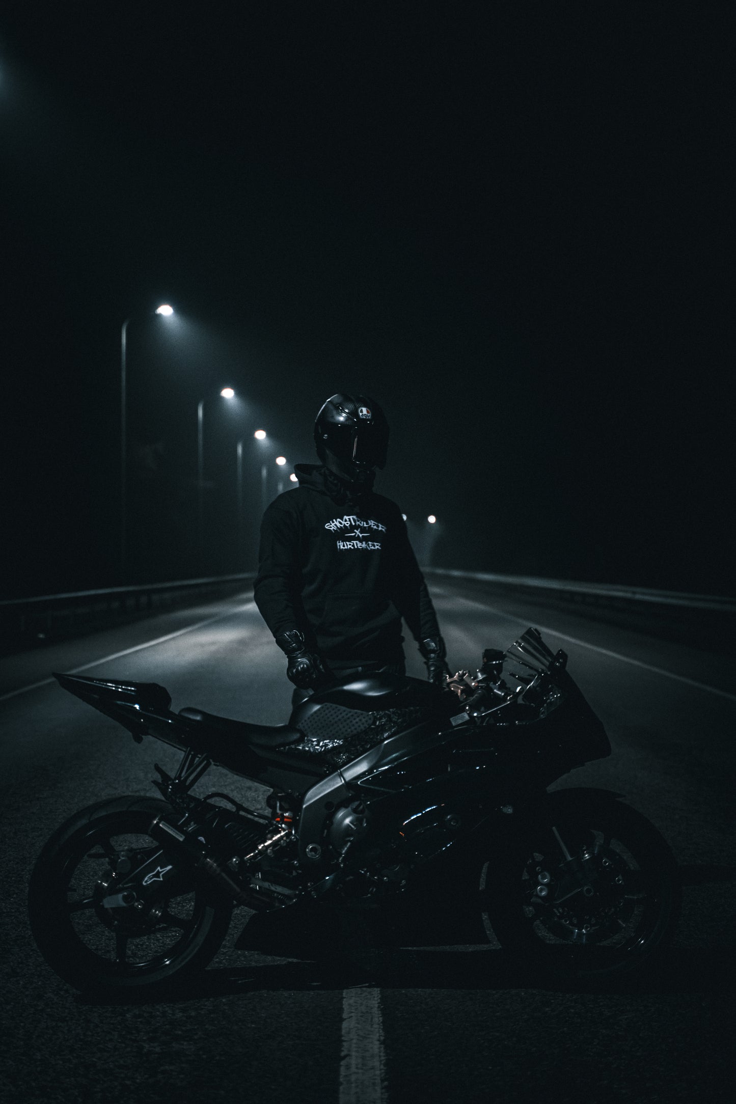 Ghostrider x HB Collaboration Hoodie