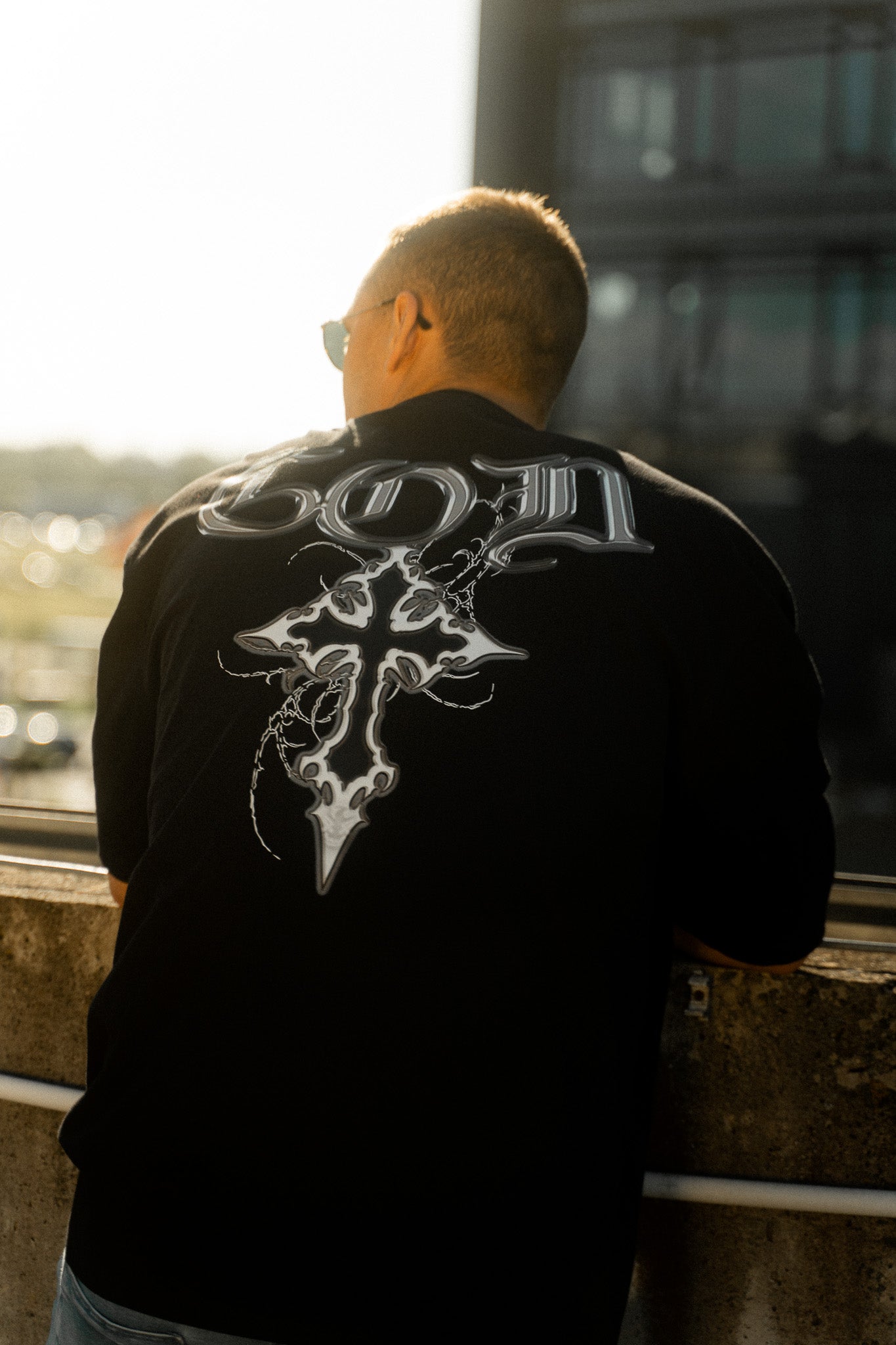 GOD OVERSIZED T-SHIRT