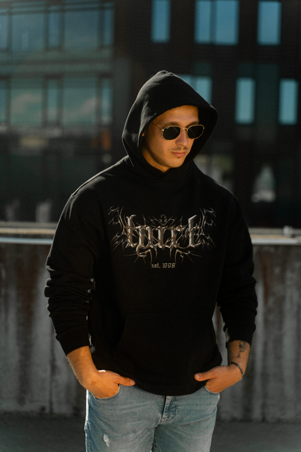 GOD HOODIE