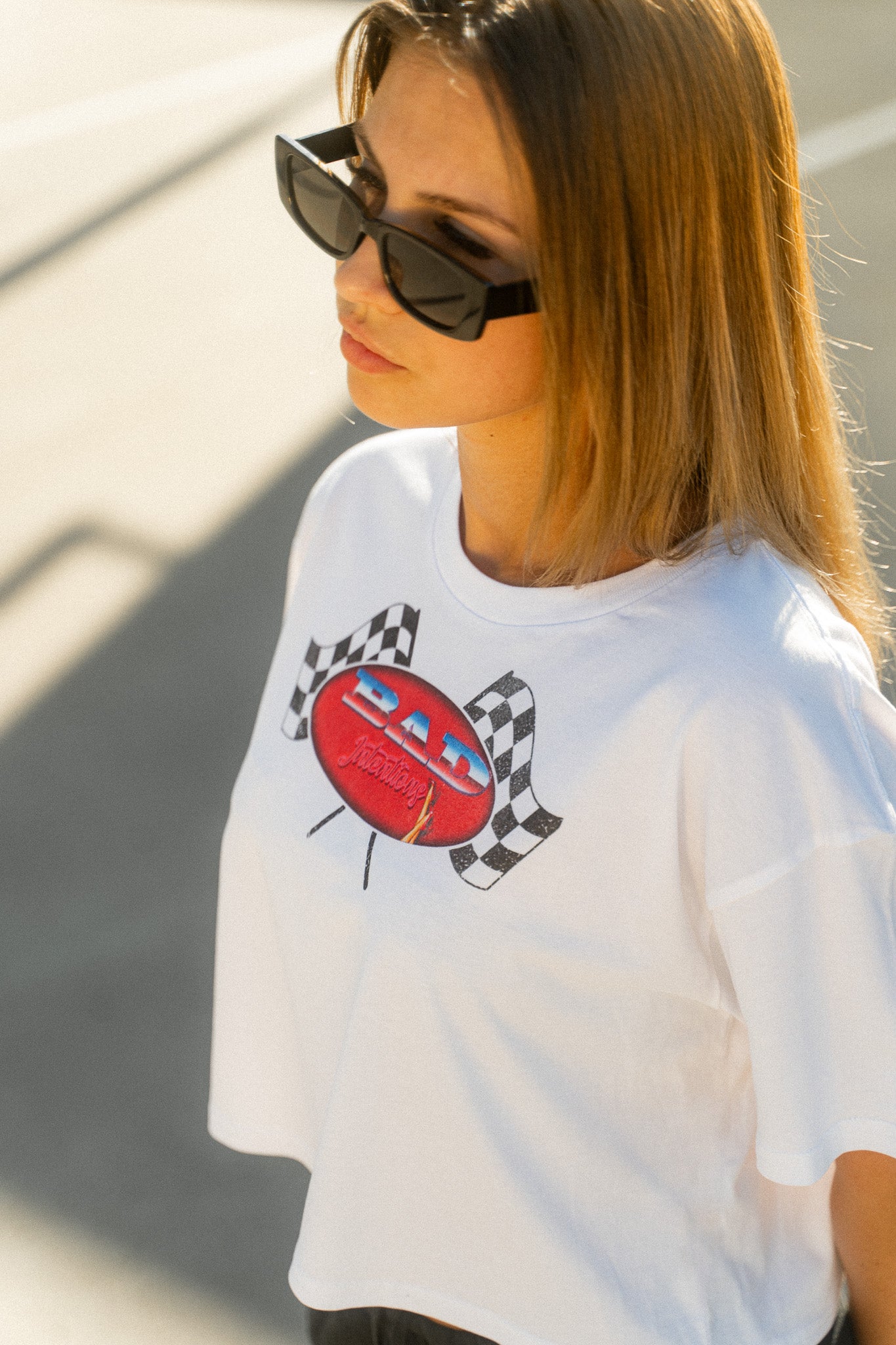 WOMEN'S RETRO CROP TOP