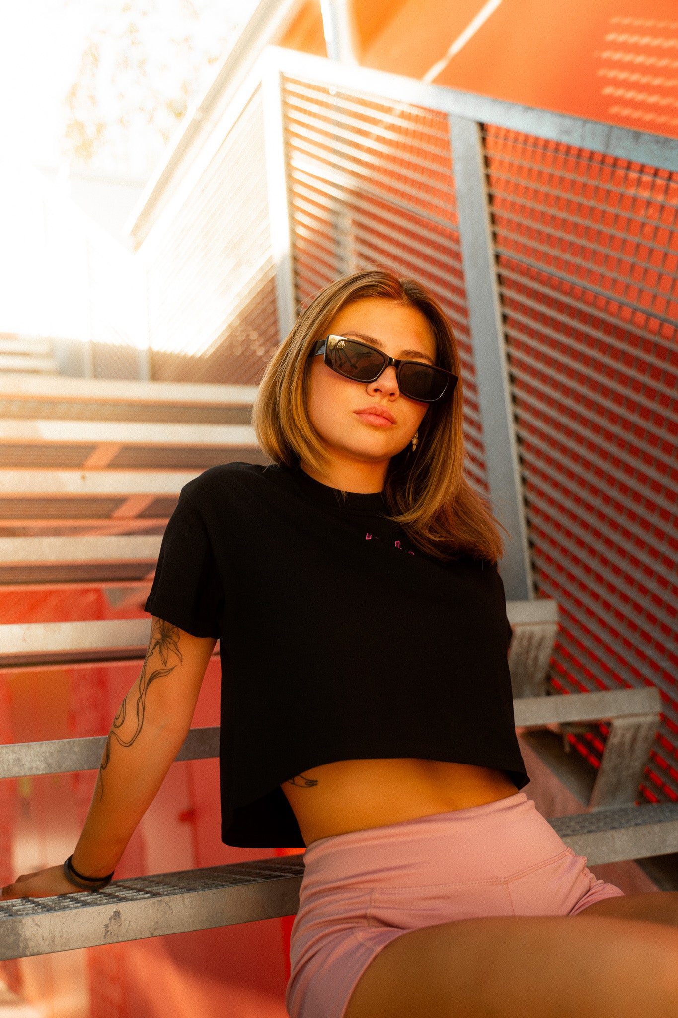 WOMEN'S THIS IS HELL CROP TOP
