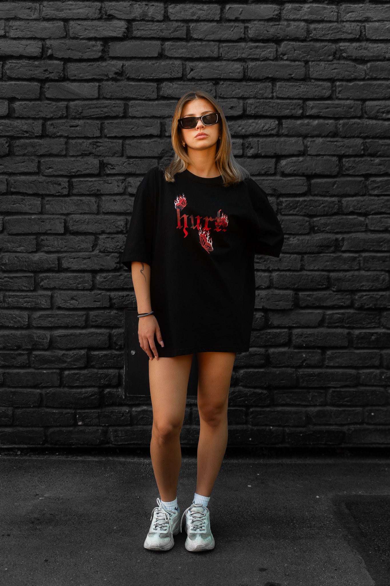 HOT MESS OVERSIZED T-SHIRT