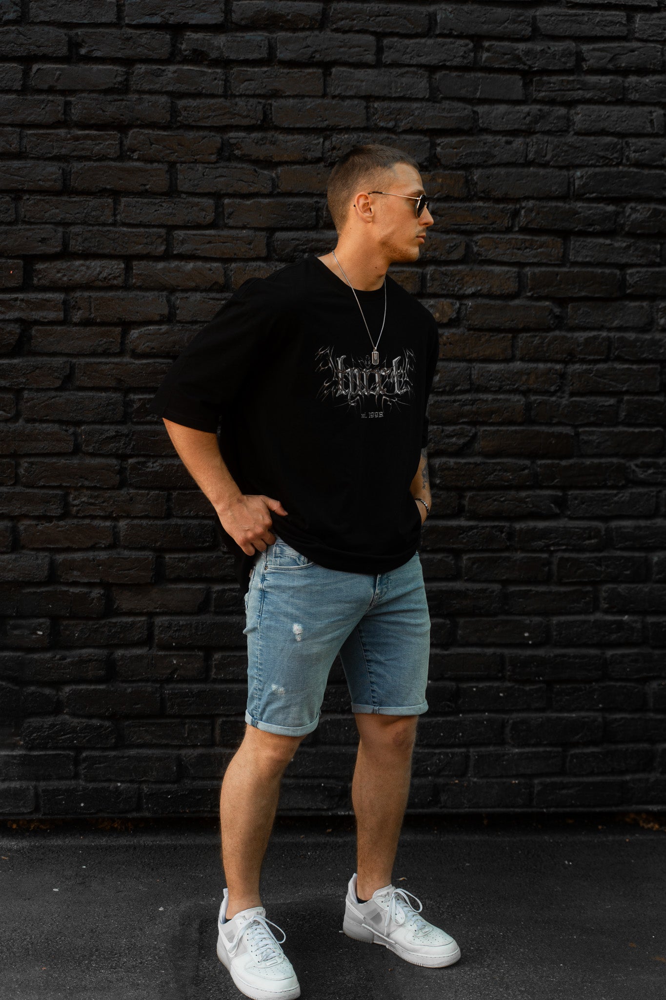 GOD OVERSIZED T-SHIRT