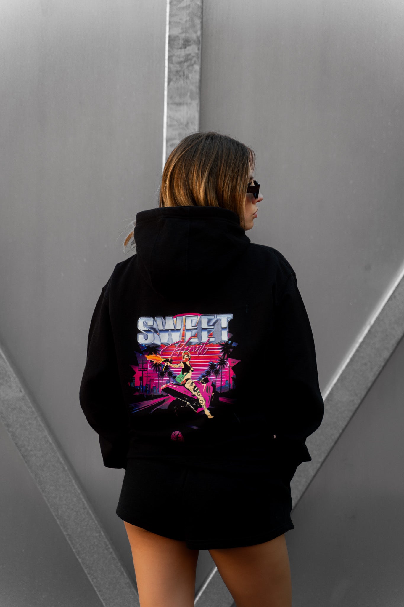 SWEET HEART HOODIE
