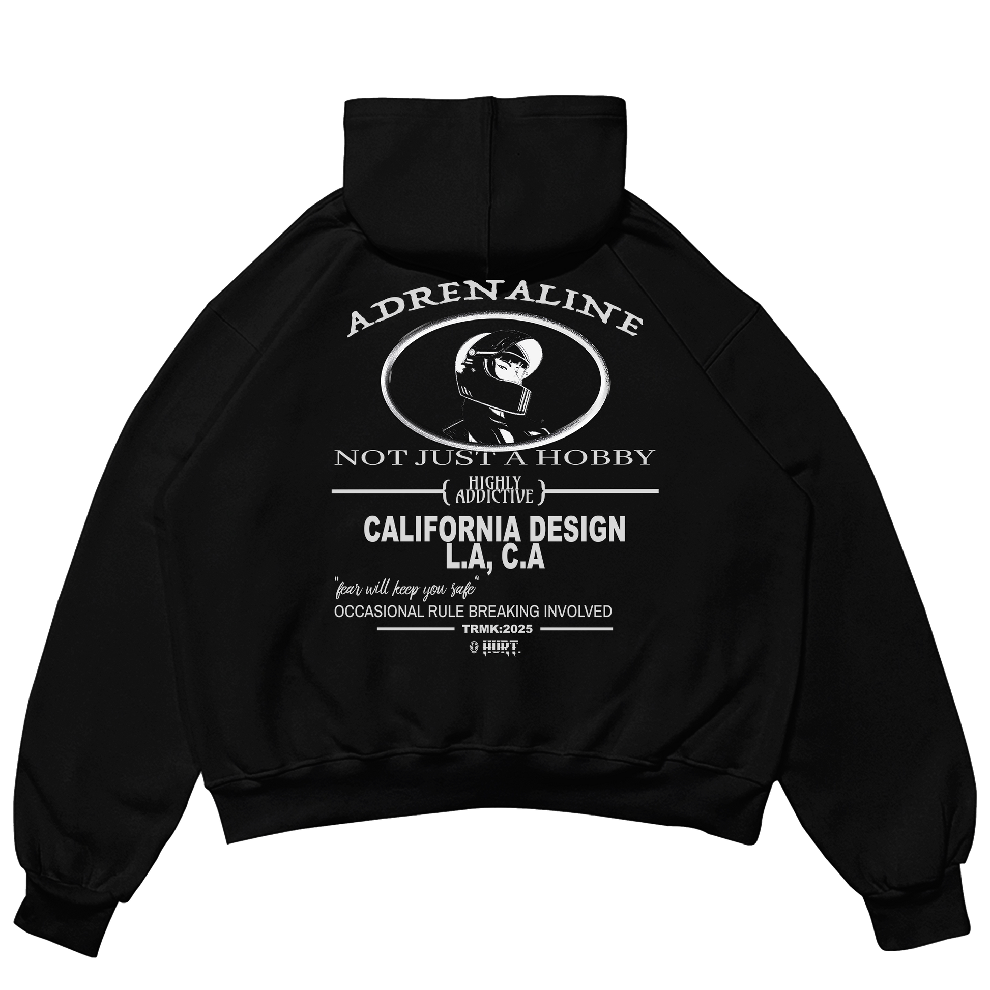 ADRENALINE HOODIE OVERSIZED