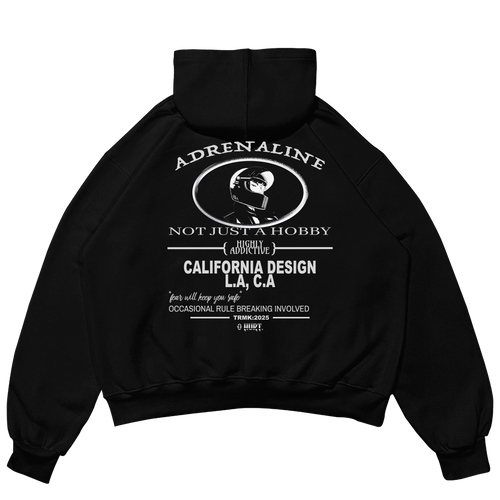 ADRENALINE HOODIE OVERSIZED