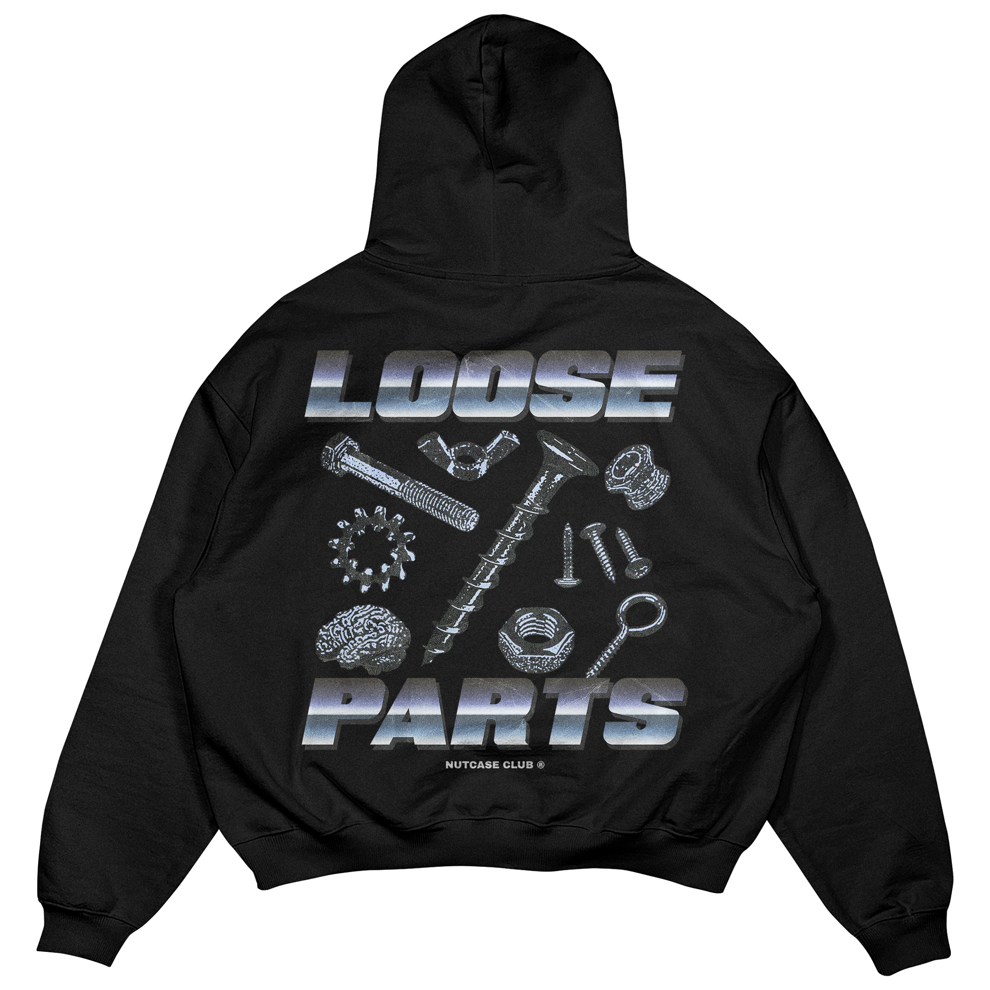 LOOSE PARTS HOODIE