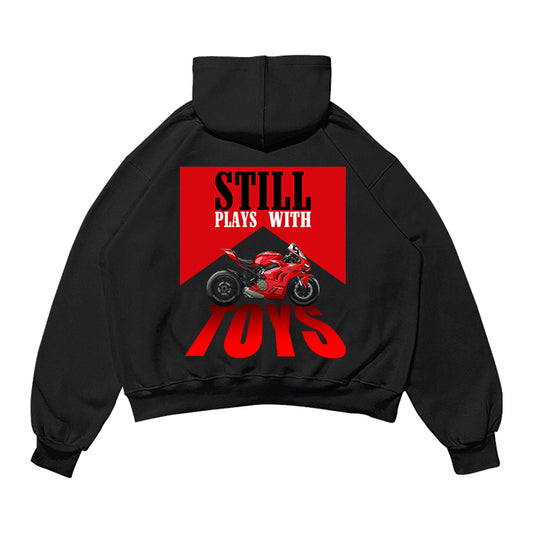 PLAYING TOYS HOODIE