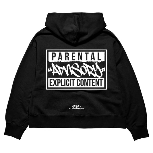 EXPLICIT CONTENT OVERSIZED HOODIE