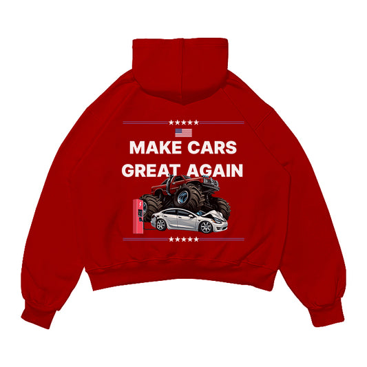 MAKE CARS GREAT AGAIN HOODIE