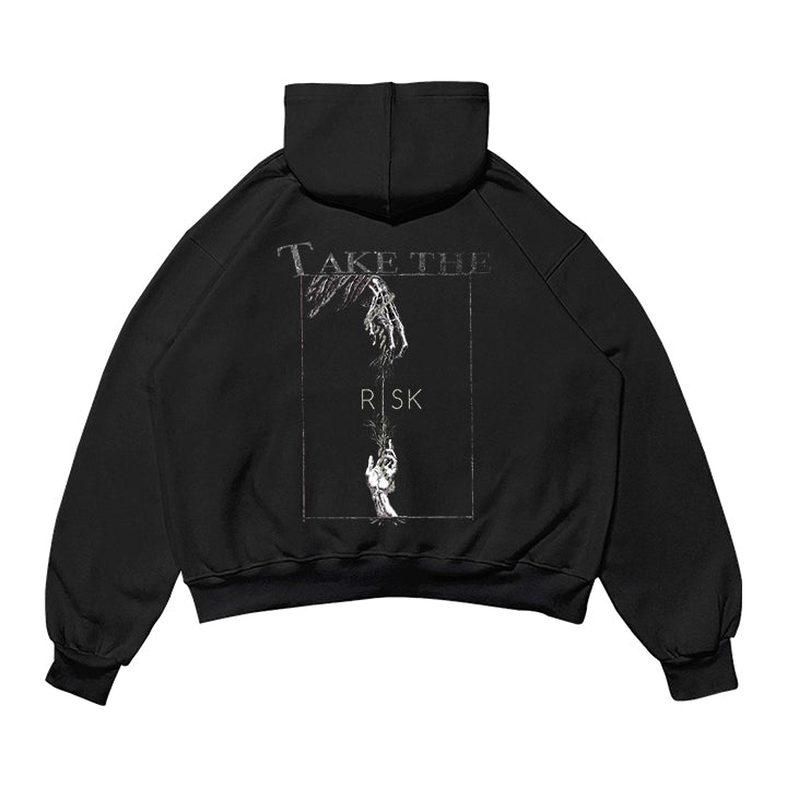 TAKE THE RISK HOODIE