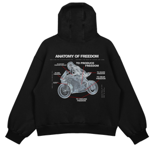 Bike Anatomy Hoodie