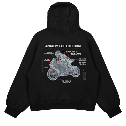 Bike Anatomy Hoodie