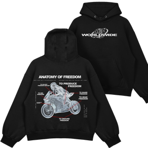 Bike Anatomy Hoodie