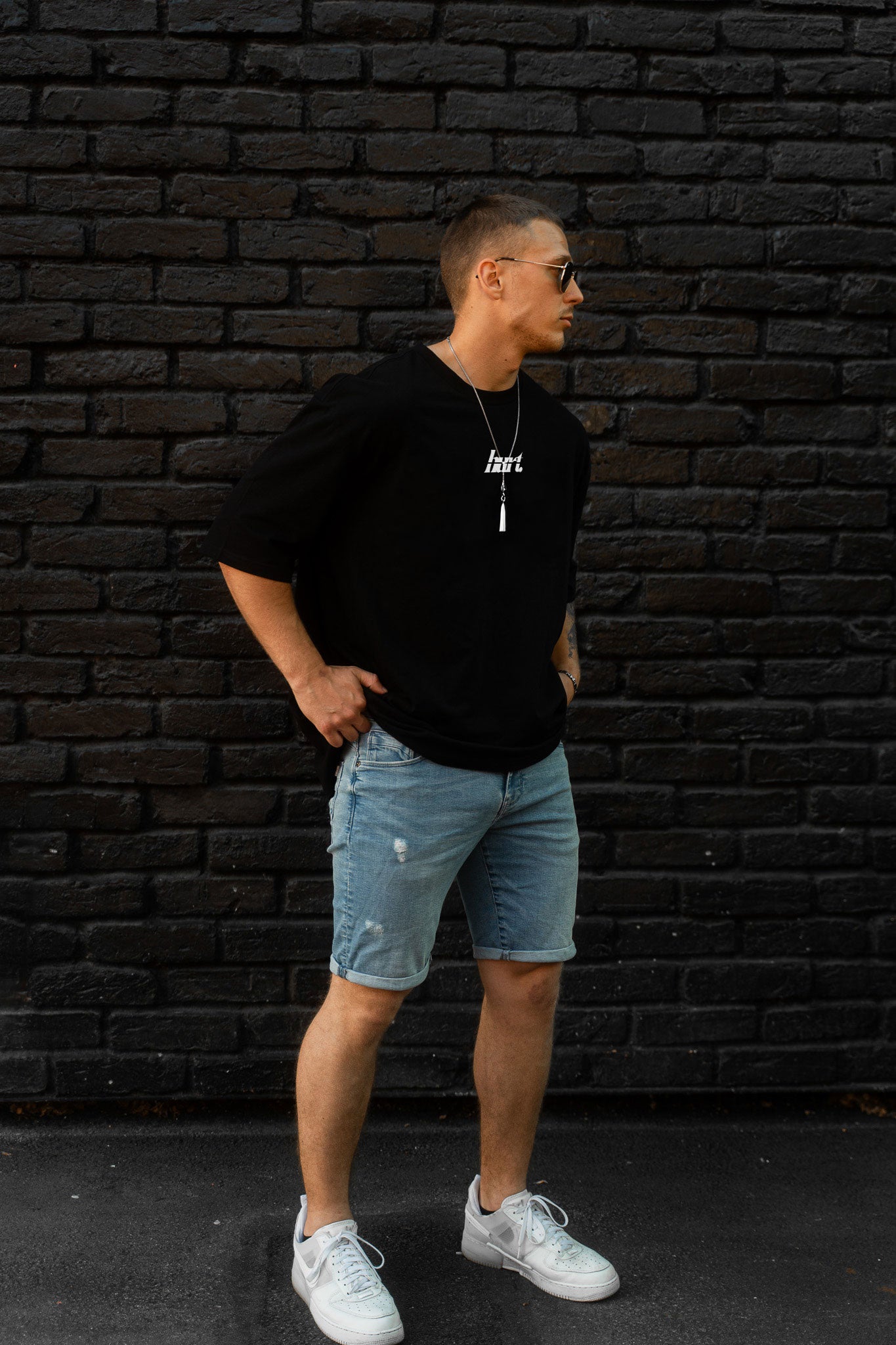 ADRENALINE OVERSIZED T-SHIRT