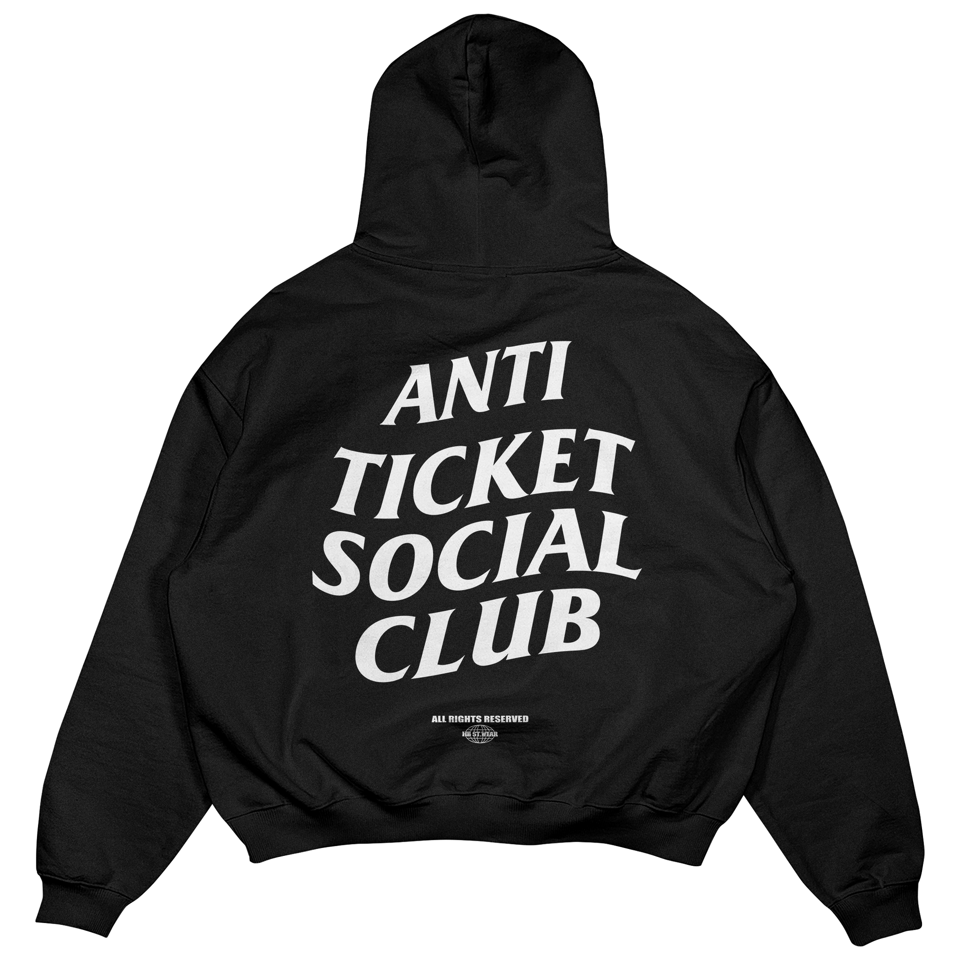 ANTI TICKET HOODIE