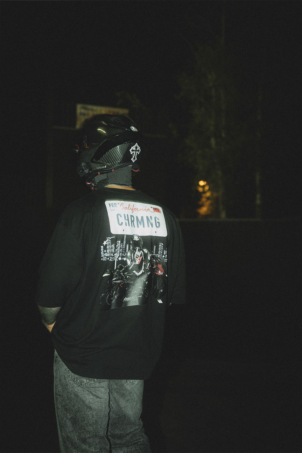 CHARMING OVERSIZED T-SHIRT