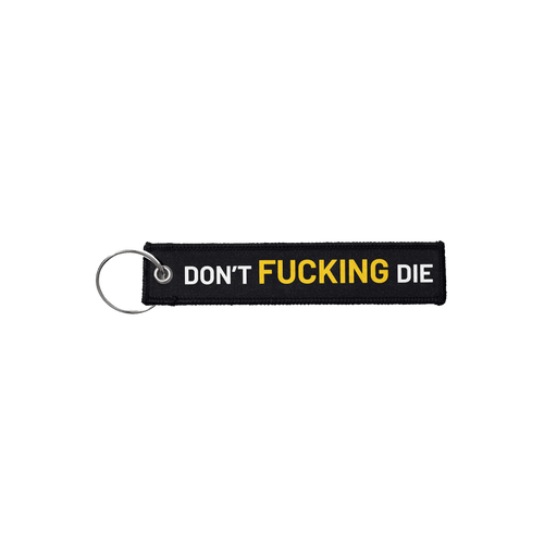 Don't Die Key Tag