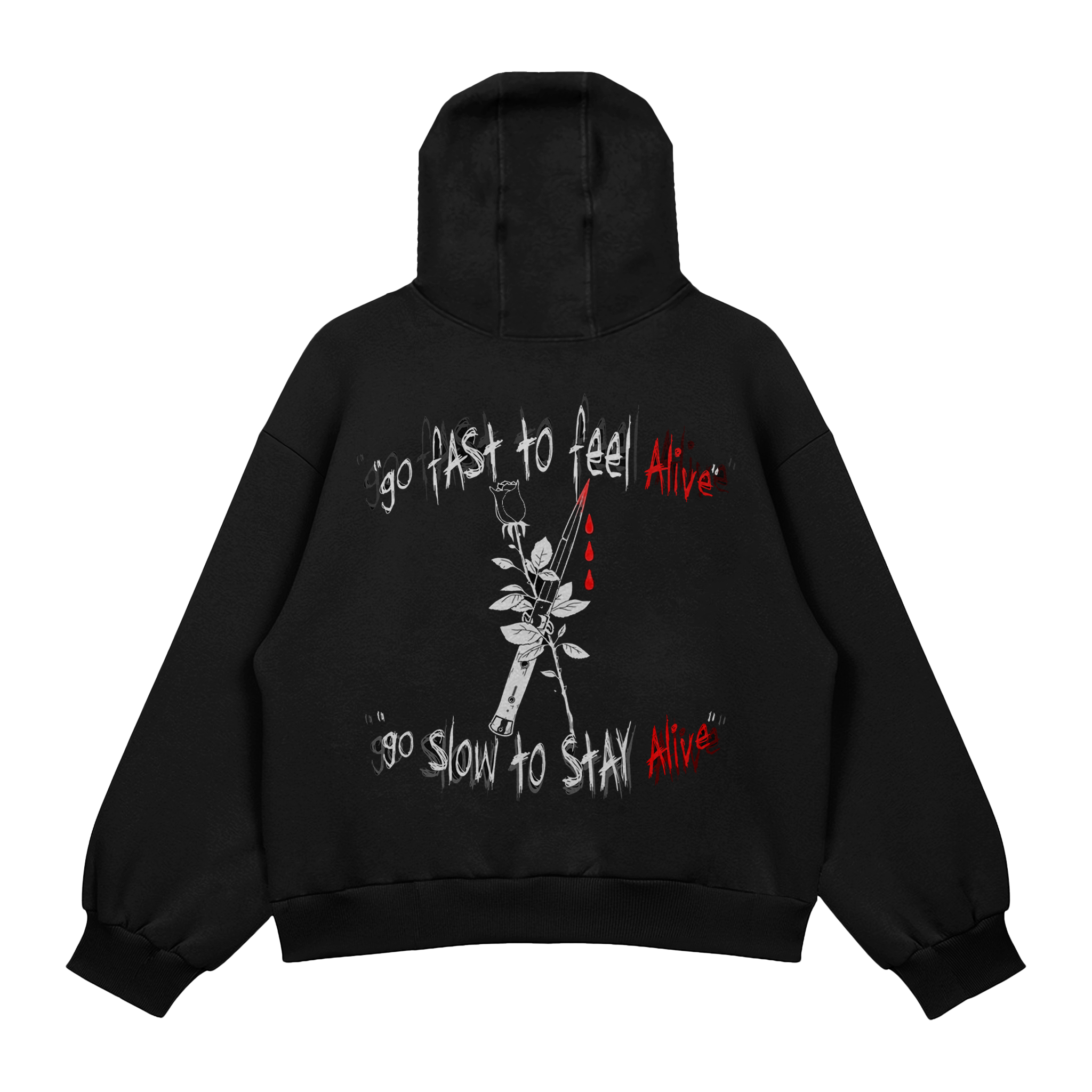 fast'x'slow Hoodie