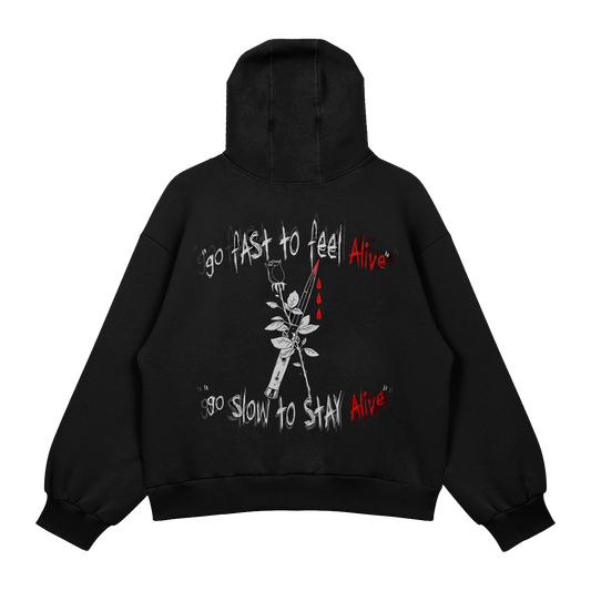 fast'x'slow Hoodie