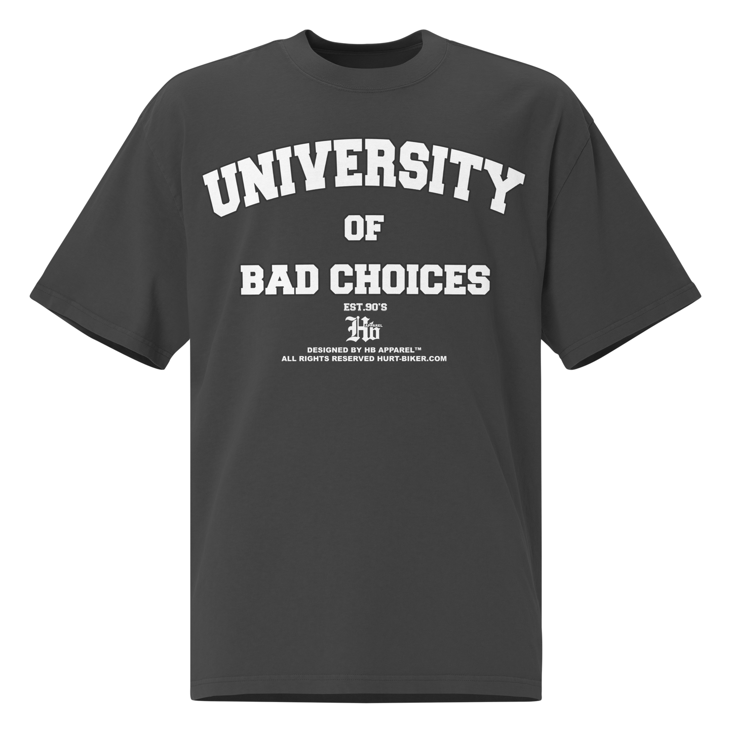 Boxy Bad Choices T-Shirt