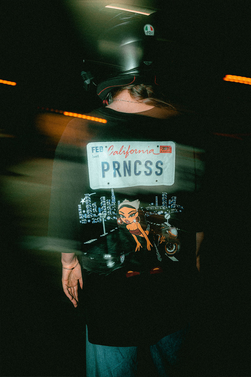 PRINCESS OVERSIZED T-SHIRT