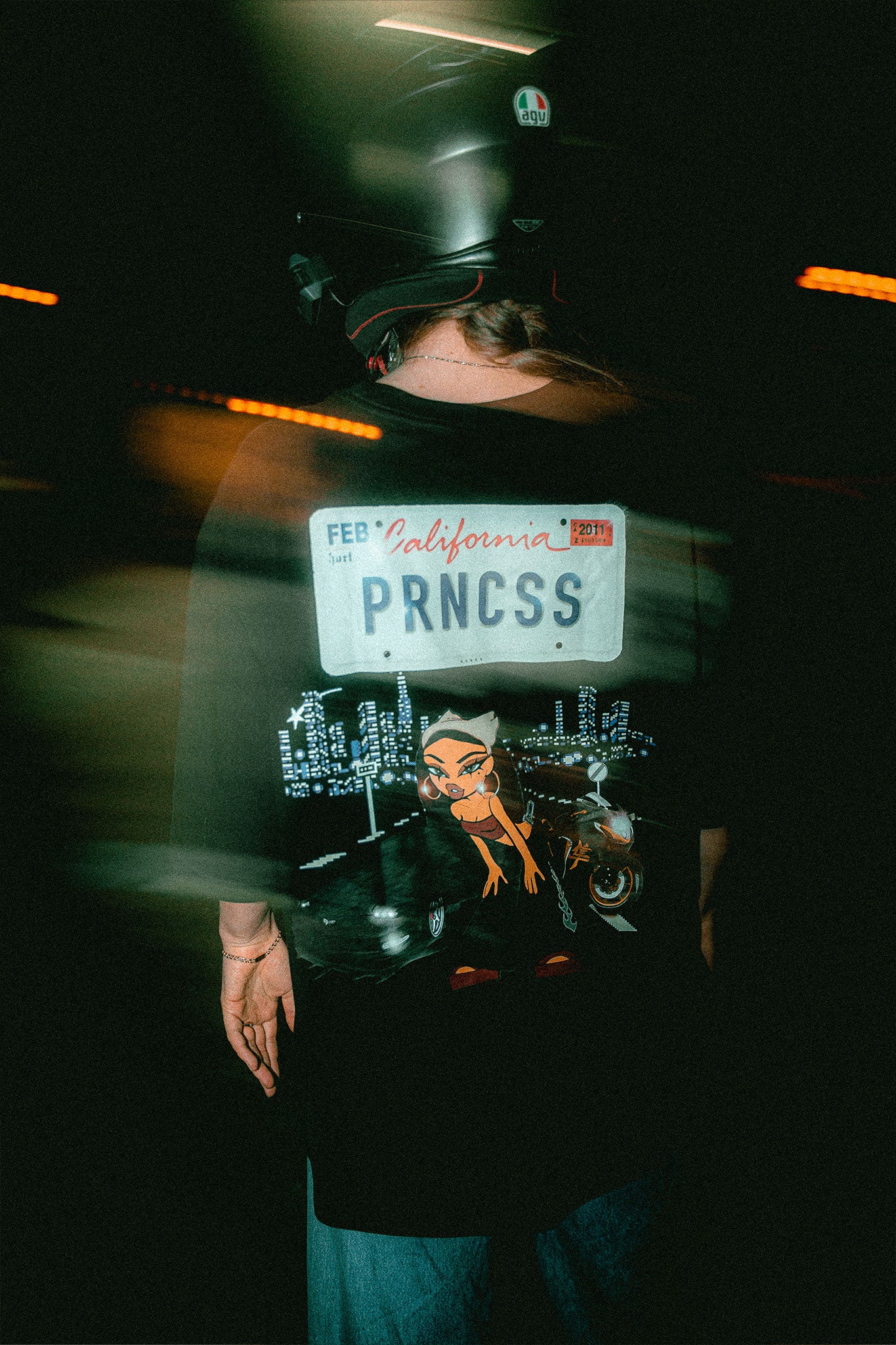 PRINCESS OVERSIZED T-SHIRT