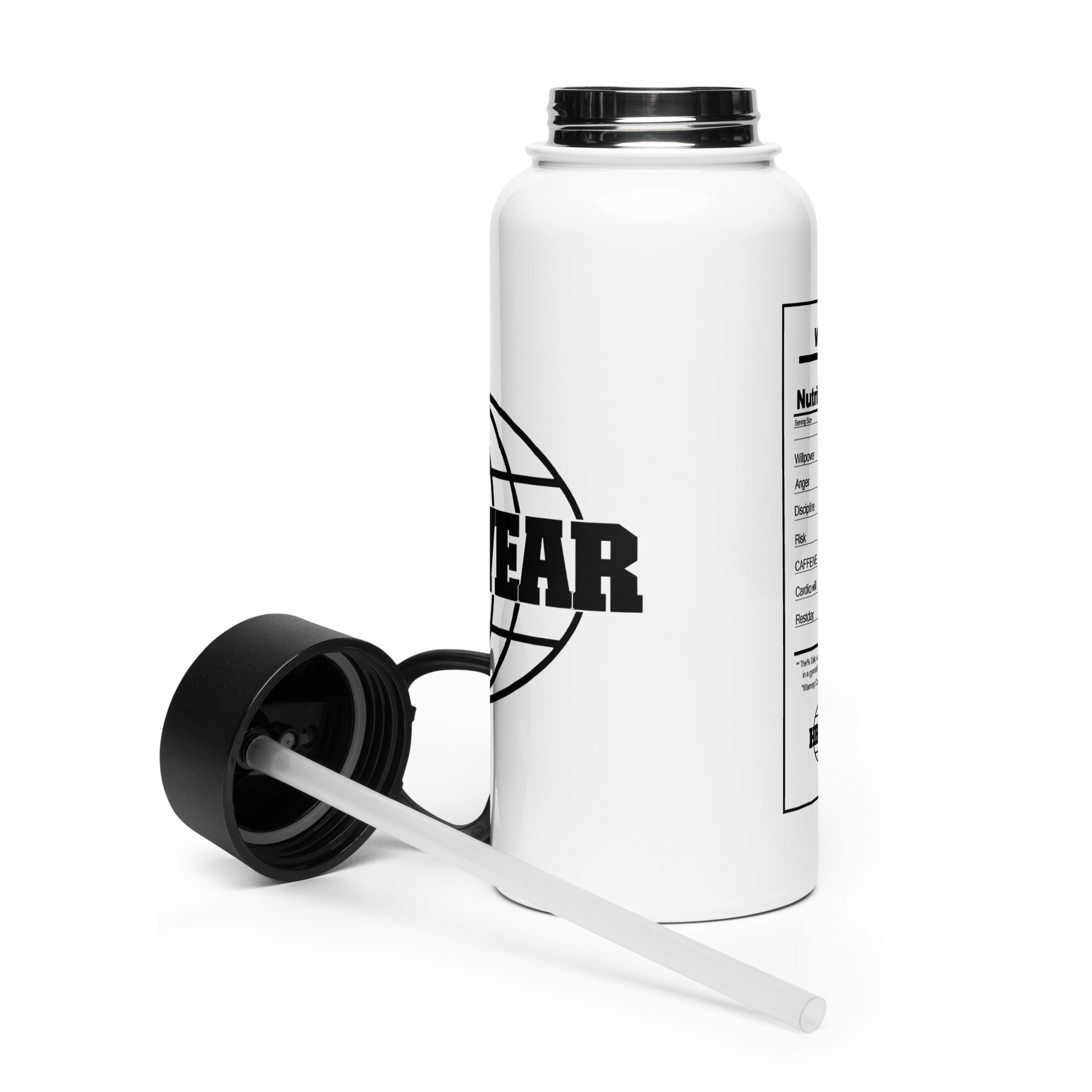 GYM Stainless steel water bottle