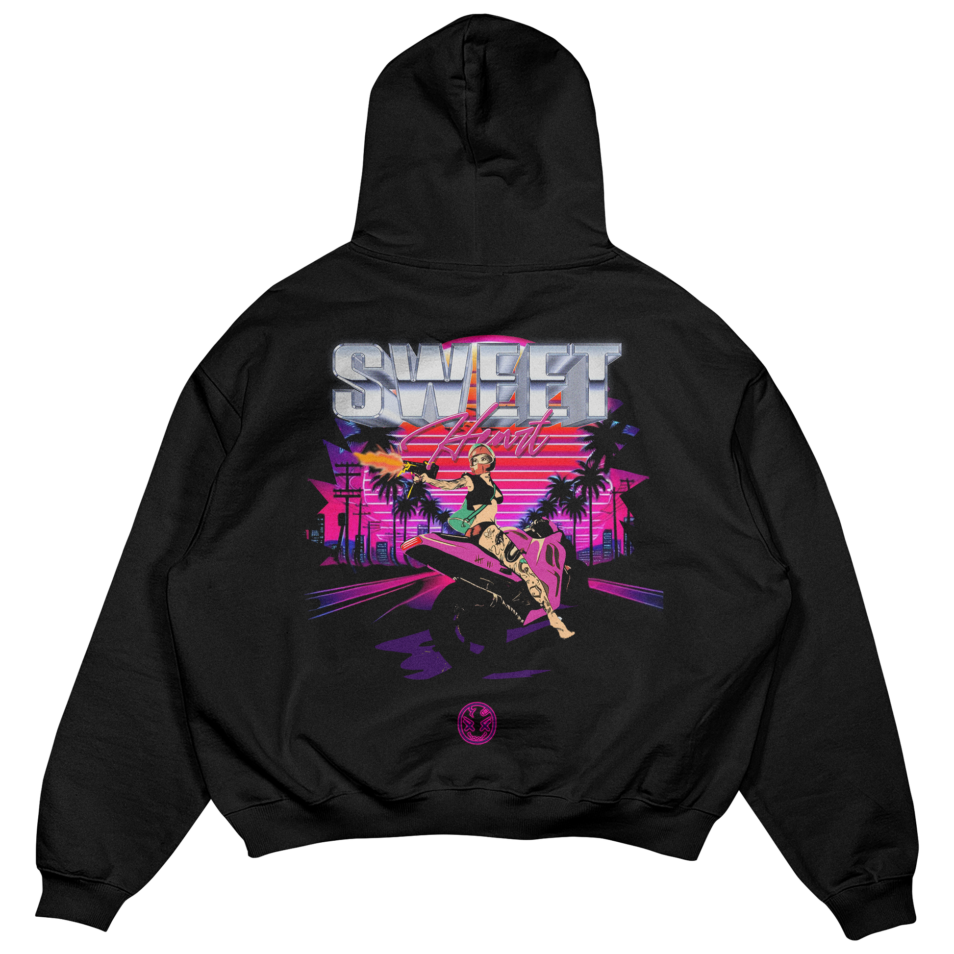 SWEET HEART HOODIE