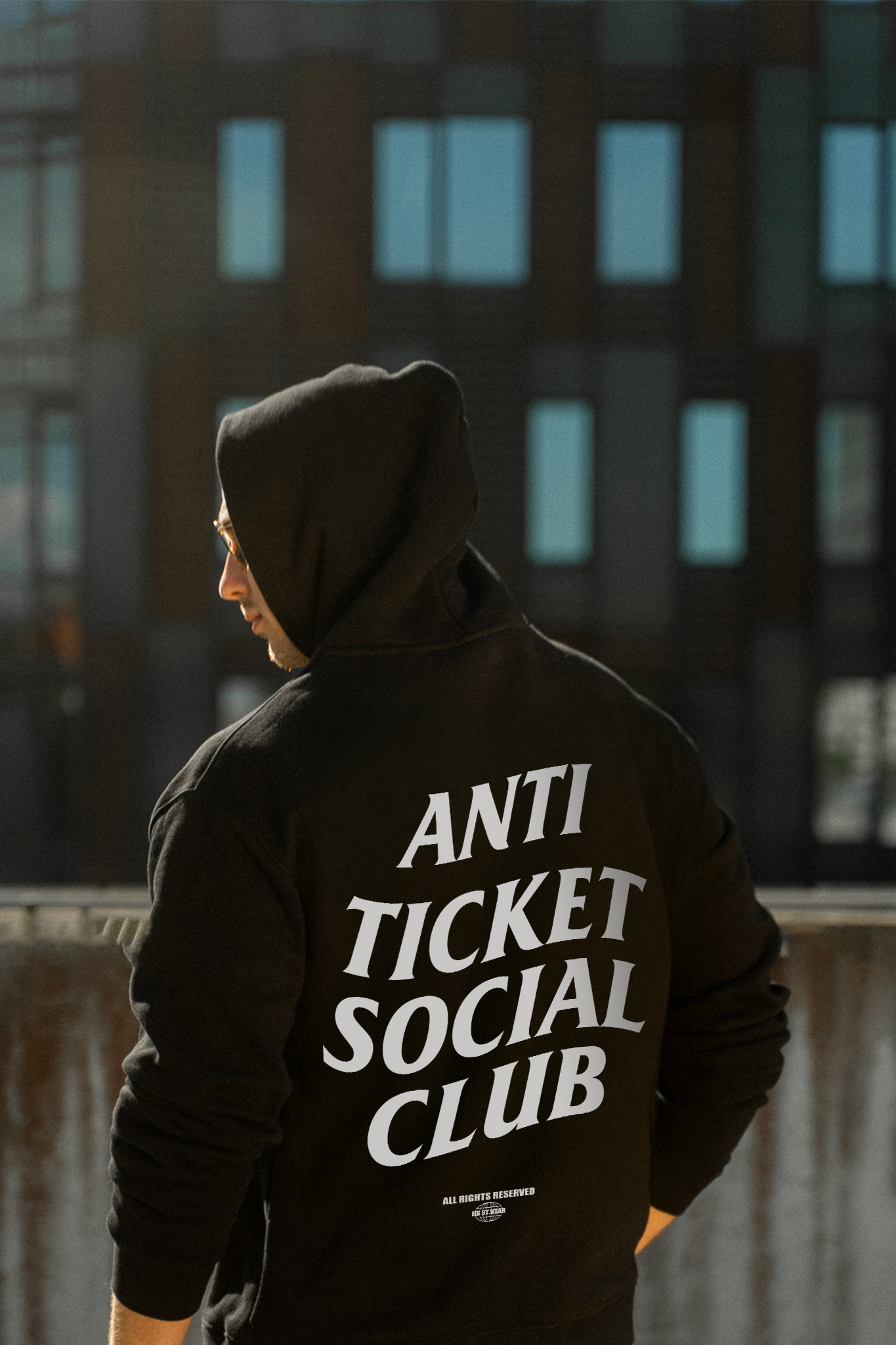 ANTI TICKET HOODIE