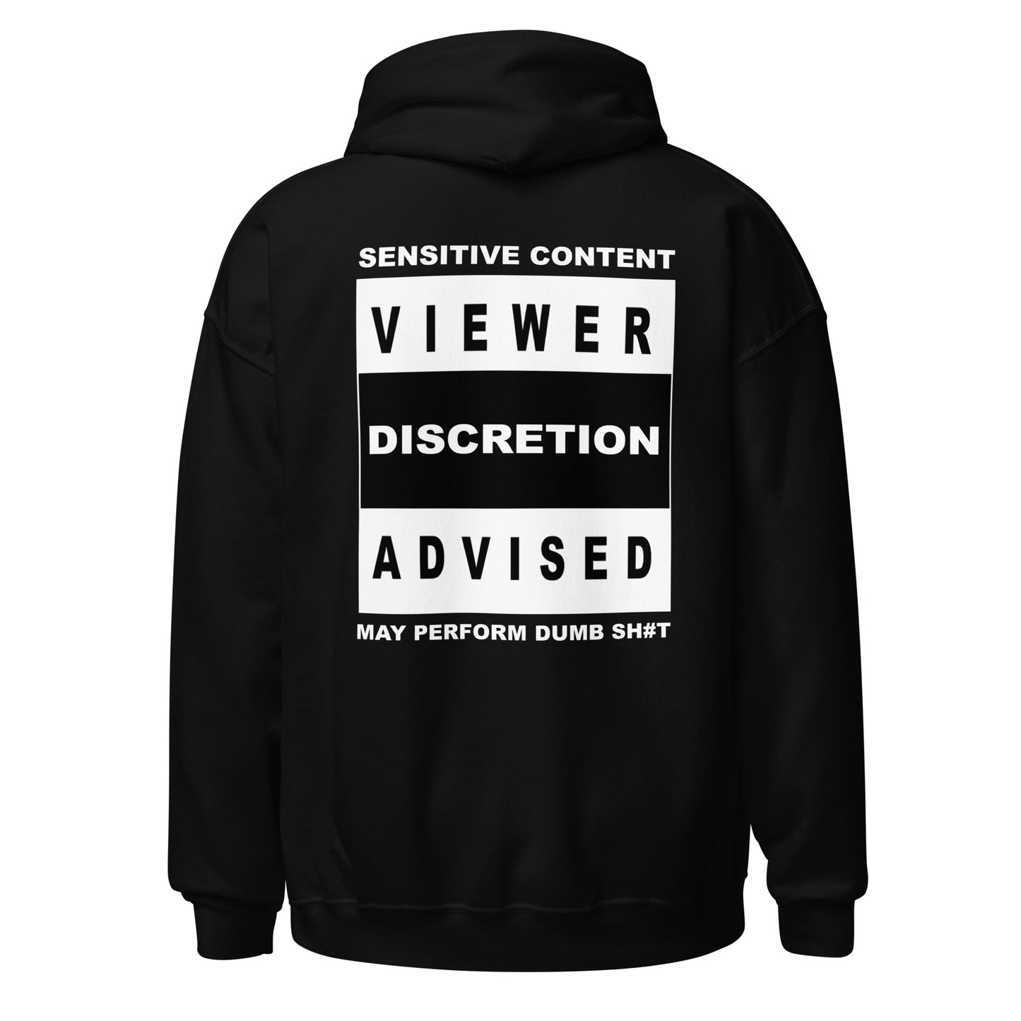 Viewer Discretion Hoodie